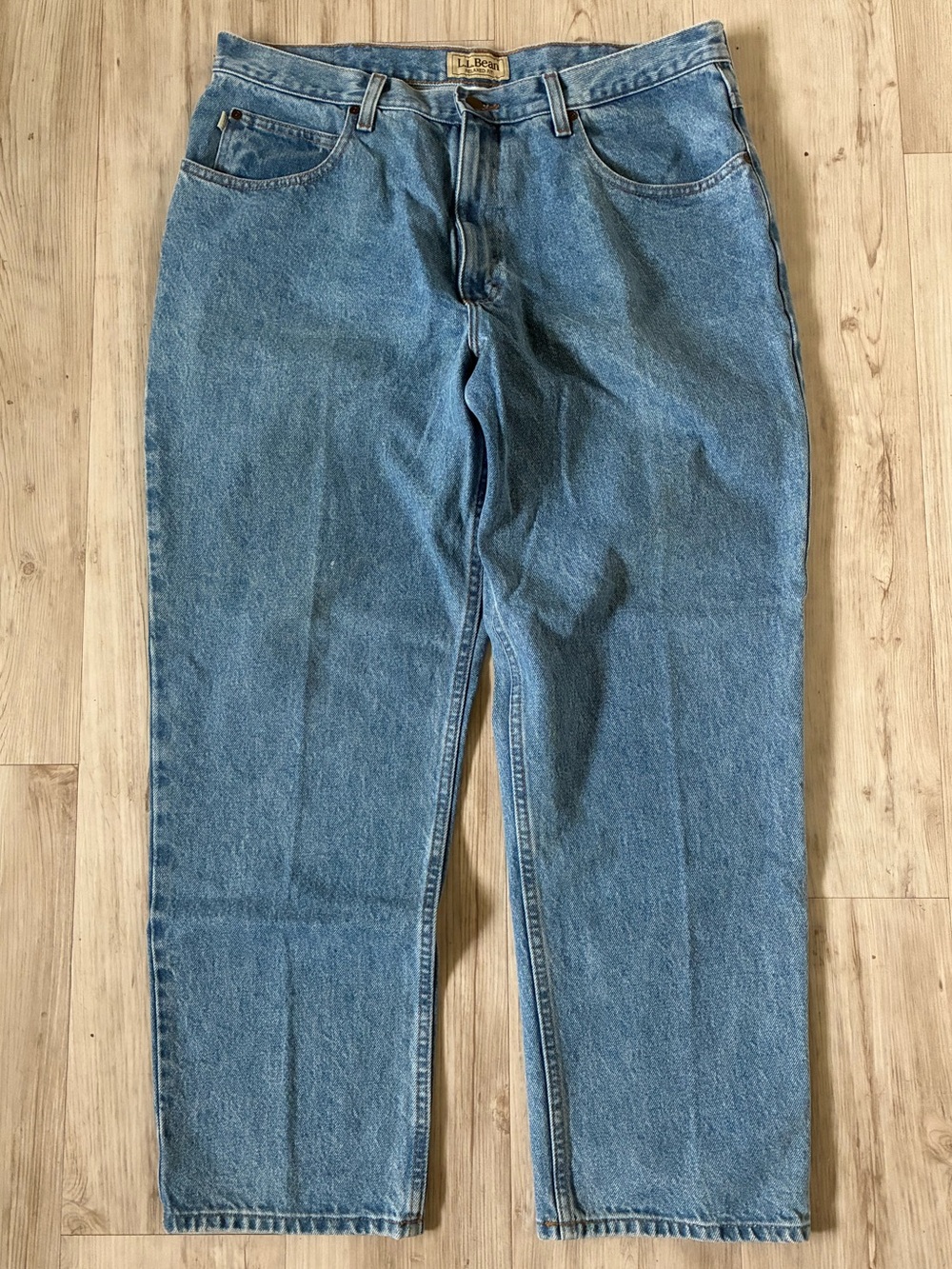 L.L. Bean Relaxed Fit Jeans
